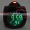 Excellent Quality Multifunction Vibe LCD Talking Projection Alarm Clock Time And Temp Display New