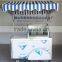 Ice cream mobile cart freezer