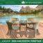New Design Poly Wicker Garden Rattan Set Furniture