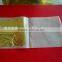 Hot!! 24k real gold foil leaf for india gold buddism church temper