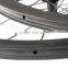 China suppliers OEM 700C carbon clincher tubeless ready 25mm width road rims road bike wheels