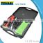 Ultra-Safe 400A Peak Current 12000mAh Portable Car Jump Starter With Bright LED Light & SOS