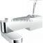 Stick handle clawfoot tub shower faucet G15-305
