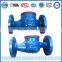 DN40mm iron body mechanical flange multi jet water meter