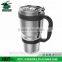 30 ounce High Quality stainless steel beer mug with proof lid