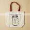 Large Tote Shopping Bag Canvas Cotton Factory Price