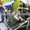 35hp Small Farm Tractor With Front Loader And Backhoe Cabin With A/C,turf Tyre