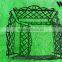 plastic short garden fence
