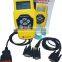 HOt sale! High quality Digital Auto Scanner/OBD2 CAN Universal code reader -support live data (300 items),6 languages