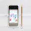 Gift Set Gold Power Bank With Advertisement for Corporate Gift Set
