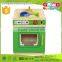 2015 New design solid wood kids kitchen set, Mini dishwasher Non-toxic children toy kitchen set
