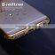 Soft Transparent TPU Bling Diamond Electroplate Cell Phone Cover Case for Iphone 6s 6plus 7