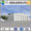 2016 High quality China steel structure prefab flat roof building