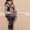 Honey coats pants clothes suits dress designs/kids apparels suppliers