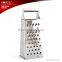 High grade durable 4 side metal multifunctional grater