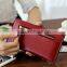 2016 Ebay hot sale leather wallet fancy  purse elegant ladies clutch