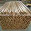 ex-factory cheap price natural 120*2.2cm wooden broomstick