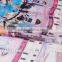 Printed Chiffon Silk Fabric for Women