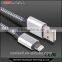 Braided MFi usb cable MFi Certified Charging and Syncing usb data cable for iPhone 6s