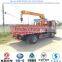 5 ton Howo truck mounted crane, 5 ton Howo crane truck, 5 ton sino telescope crane truck