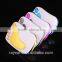 Colorful Feet Shape Power Bank Kawayi Design Power Supply