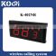 fast food restaurant table call system with mutil-key button and led display screen