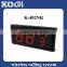 Fast Food Restaurant Table Call System With Mutil-key Button And Led Display Screen