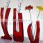 China tall flower acrylic vases