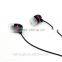 2015 New products metal cheap colorful earphones with mic for mobile phone