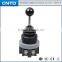 CNTD Round Type Joystick Switch 4NO Four Position Go-on Type Monolever Switch CMRS-304-1