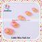 Kid Nail art tips /artificial french nail tips