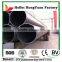 Round API Longitudinal Weld Pipe ERW Steel Pipe