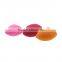 Pink Red Yellow Color Makeup Sponge Power Buff