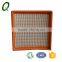 High quality air filter for Wuling Hongguang car,OEM NO. 24532917