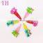 Environmental goody hair accessories resin likely pink owl shape baby plastic hair clips for girls                        
                                                Quality Choice