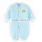 Factory Directly Baby Sleepwear Printed 100% Cotton Baby plain Baby clothes 2016