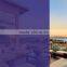 Purple self adhesive colored stained glass smart window film