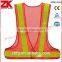 EN ISO 20471 traffic motorcycle safety vest with reflective strips