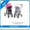 EN 1888 colorful AL frame air wheel 3in1 baby stroller with car seat and carrycot