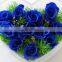 Single fresh blue rose plant for wholesale