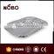 NOBO stainless steel dinner plate for food