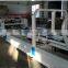 Automatic corrugated carton box folding gluing machine price
