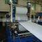 Automatic tissue napkin table printing folding serviette paper machine plant