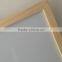 European style pin wooden whiteboards magnetic push pin board