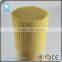 high performance poly propylene pp bristle in different shiny colours and diameters for different cleaning brushes