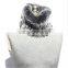 rex rabbit fur headband