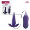 10 mode speed silicon vibrating anal plug for male