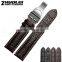 2015 Fashion Croco grain calf leather watch band leather watch strap 19mm 20mm 21mm 22mm
