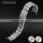 Luxury Man's 316L Stainless Steel Watch Strap With Polish And Brush Watch Strap 19mm 20mm Wholesale 3PCS