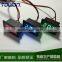 0.4" Digital Voltmeter DC 15-120V Red Blue Green Electric Motor Car Waterproof Panel Meter